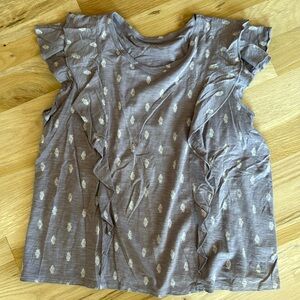 Like-new Garnet Hill Top, L